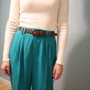 🔆Vintage Teal Pants🔆